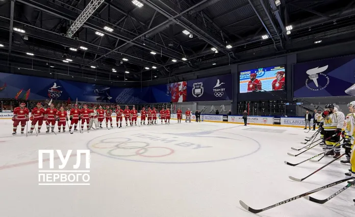 Команда Президента Беларуси победно стартовала в новом сезоне РХЛ