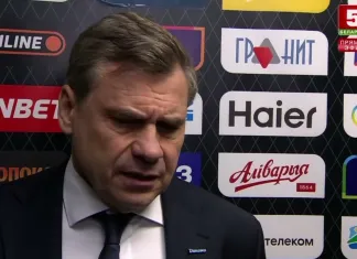 Дмитрий Квартальнов: Игра была вязкая, но ребята выстояли — молодцы