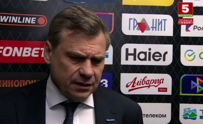 Дмитрий Квартальнов: Игра была вязкая, но ребята выстояли — молодцы