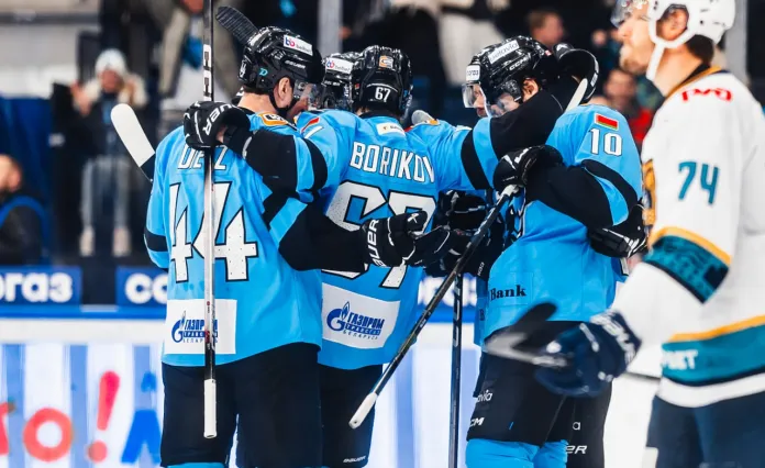 Минское «Динамо» вошло в тройку лучших команд Запада — таблица КХЛ на 3 ноября