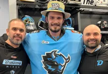 Видео: Победная раздевалка минского «Динамо» после поединка с ЦСКА