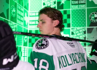 АХЛ. «Техас» Колячонка уверенно обыграл «Манитобу»