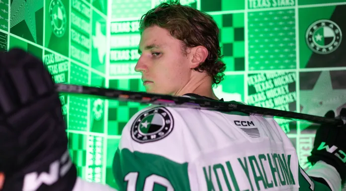 АХЛ. «Техас» Колячонка уверенно обыграл «Манитобу»