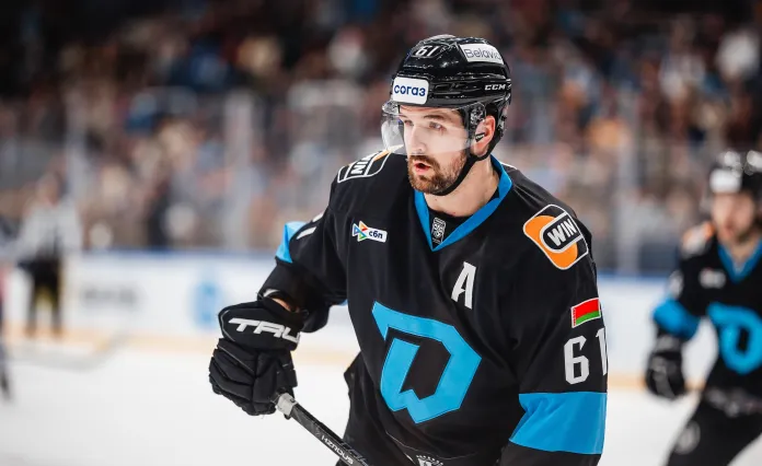 Стало известно, насколько выбыл лучший защитник-бомбардир минского «Динамо»