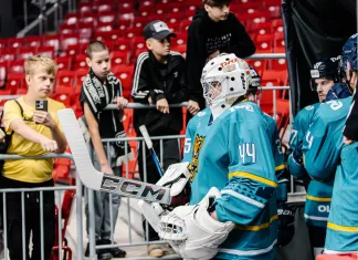 МХЛ. Алексей Дымков и Павел Рудович пропустили по две шайбы – статистика белорусов 4 ноября