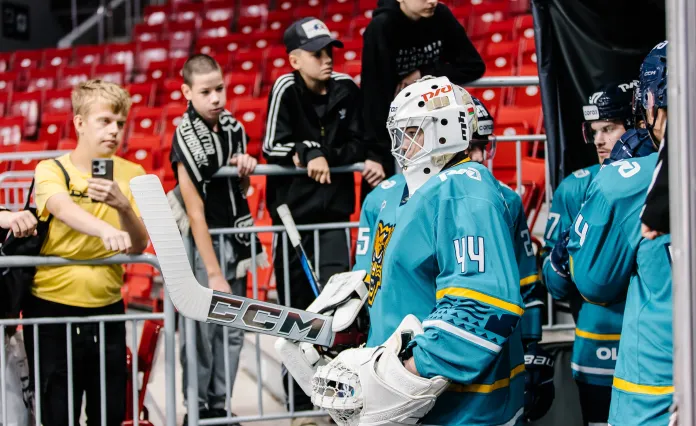 МХЛ. Алексей Дымков и Павел Рудович пропустили по две шайбы – статистика белорусов 4 ноября