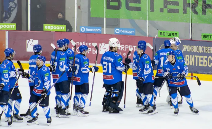 «Славутич» одолел «Витебск» и одержал шестую победу подряд