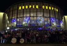 Рекордное количество болельщиков «Славутича» в Витебске