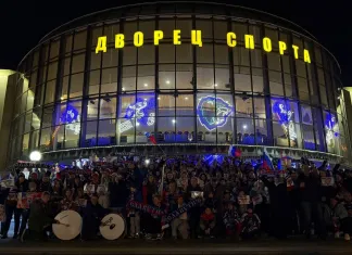 Рекордное количество болельщиков «Славутича» в Витебске