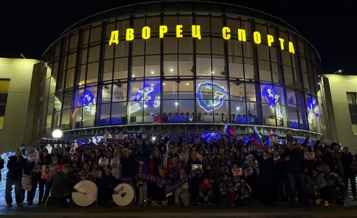 Рекордное количество болельщиков «Славутича» в Витебске
