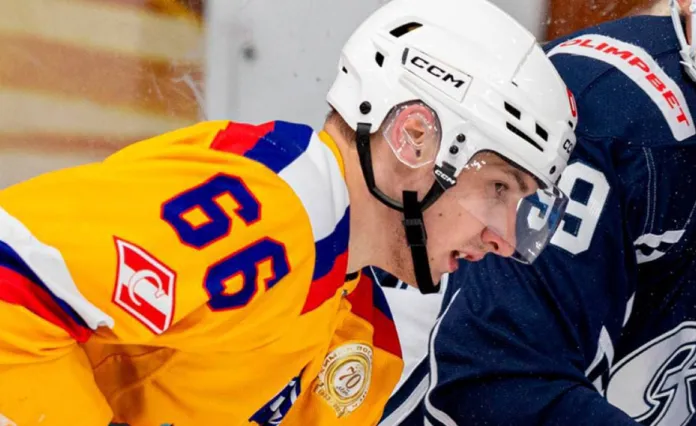 ВХЛ. Илья Гаврилов не спас «Химик» от поражения в матче со «Звездой»