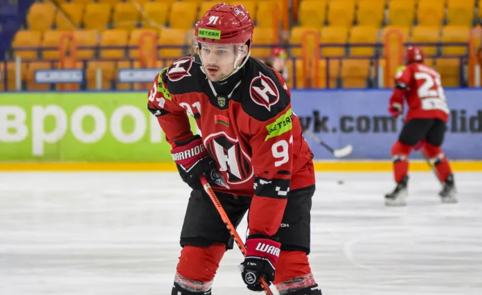 Никита Бастрыкин — о первой шайбе в сезоне: Надеюсь, поможет мне раскрепоститься