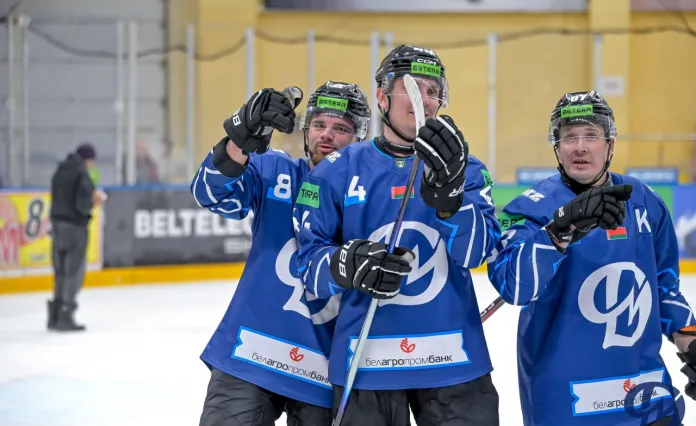 «Динамо-Молодечно» уступало 0:2, но сумело перевернуть игру и обыграть «Локомотив»