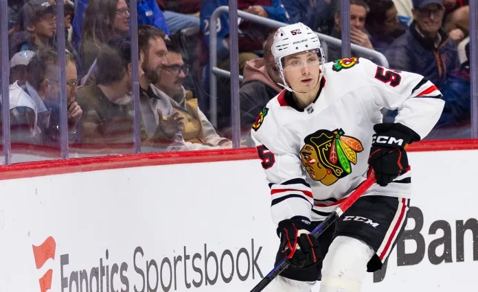 Результативная игра Артема Левшунова помогла «Чикаго» обыграть «Ванкувер»