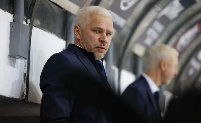 Дмитрий Саяпин – о первом матче с «Юностью», отсутствии Стефановича и дебюте Кузнецова