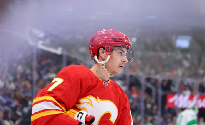 «Калгари» расправился с «Коламбусом», Егор Шарангович отыграл матч в 4-м звене