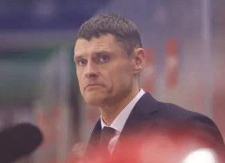 «Это только первый день, первая игра, мы должны свою игру улучшать». Андрей Ращинский – о победе над Казахстаном U18 в Кубке ПСК