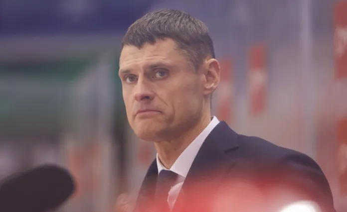 «Это только первый день, первая игра, мы должны свою игру улучшать». Андрей Ращинский – о победе над Казахстаном U18 в Кубке ПСК