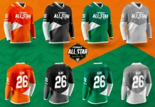 Представлены джерси Матча Звёзд КХЛ 2026