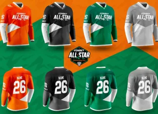 Представлены джерси Матча Звёзд КХЛ 2026