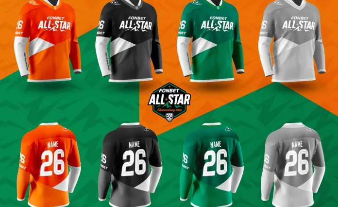 Представлены джерси Матча Звёзд КХЛ 2026