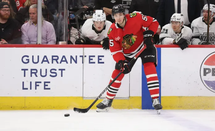 Артём Левшунов вышел в лидеры среди защитников-бомбардиров «Чикаго»