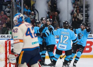 Тройка Лимож — Пинчук — Энас установила рекорд минского «Динамо» по результативности