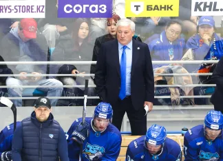 В «Барысе» опровергли слухи об увольнении экс-тренера сборной Беларуси