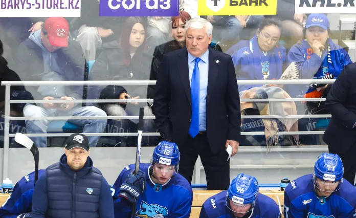 В «Барысе» опровергли слухи об увольнении экс-тренера сборной Беларуси