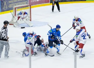 «Витебск» остановил «Славутич», Роман Бобарико оформил «сухарь»