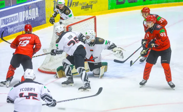 «Неман» едва не упустил победу над «Авиатором», ведя 3:0 на 56-й минуте