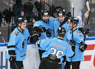 Минское «Динамо» вырвало победу у «Ак Барса» в концовке матча и одержало шестую победу кряду