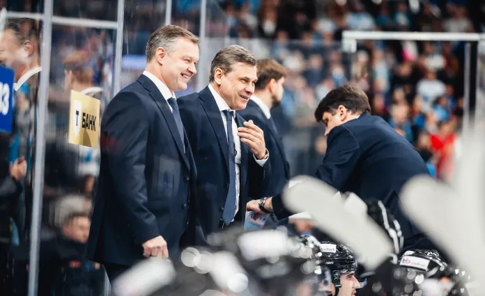 Дмитрий Квартальнов: В третьем периоде стали играть проще и проявили характер