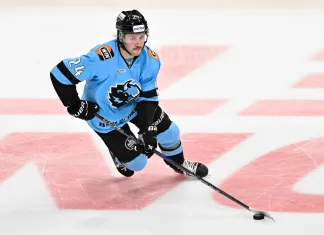 Канадский защитник минского «Динамо» открыл счёт своим голам в КХЛ