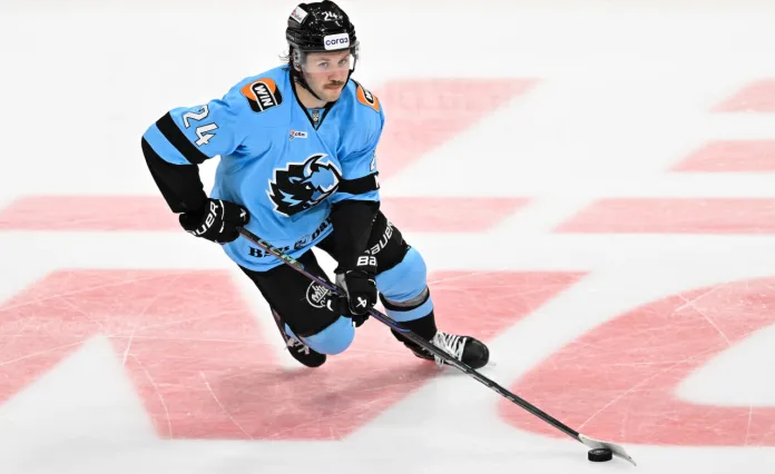 Канадский защитник минского «Динамо» открыл счёт своим голам в КХЛ