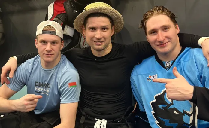 В минском «Динамо» назвали лучшего игрока матча с «Ак Барсом»