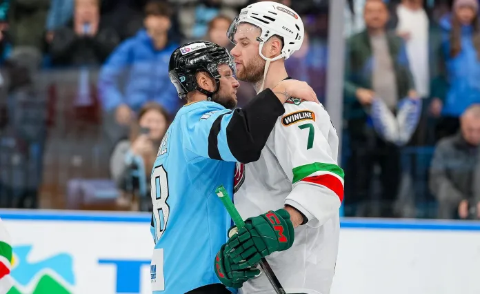 Видеообзор матча «Динамо-Минск» — «Ак Барс» — 4:3