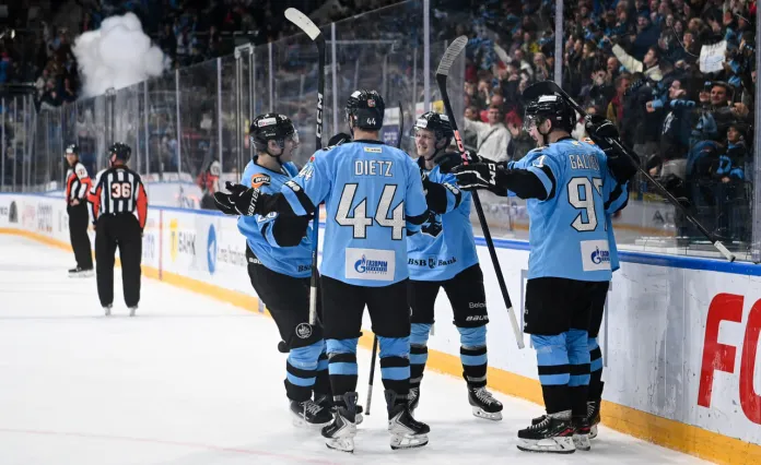 Минское «Динамо» удерживает третью строчку Запада — таблица КХЛ на 6 ноября