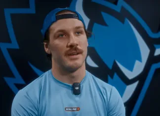 Тай Смит — о дебютном голе в КХЛ и победе над «Ак Барсом»