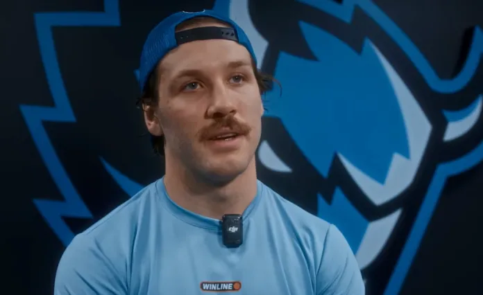 Тай Смит — о дебютном голе в КХЛ и победе над «Ак Барсом»