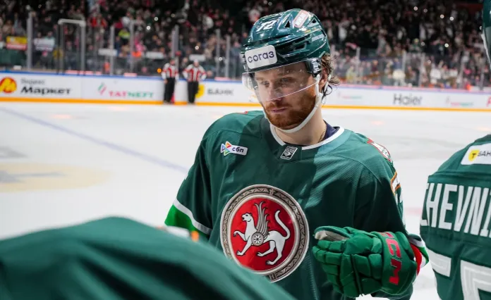 Владимир Алистров – о поражении от минского «Динамо» и резких словах Ларионова в свой адрес