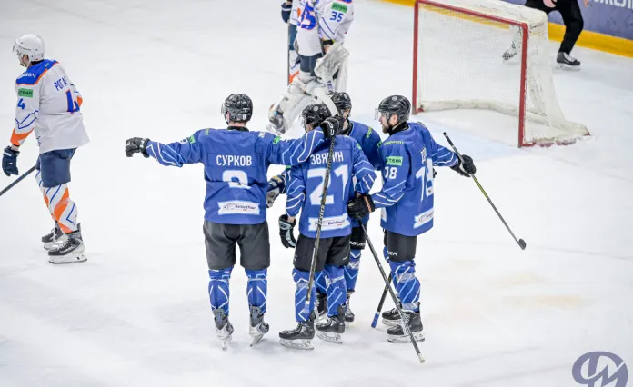 «Динамо-Молодечно» расправилось с «Локомотивом», Сергей Степанов оформил «сухарь»