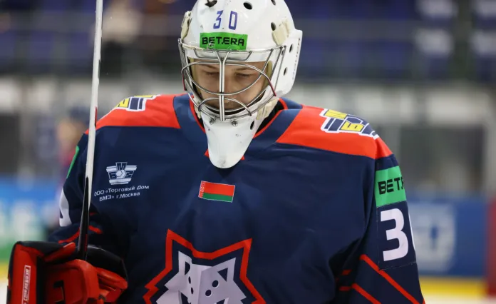 Сергей Большаков вошёл в историю жлобинского «Металлурга»