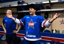 Самая быстрая шайба в овертайме в истории КХЛ — от защитника СКА