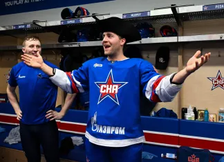 Самая быстрая шайба в овертайме в истории КХЛ — от защитника СКА