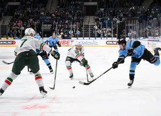 «Ак Барс» установил рекорд сезона в матче с минским «Динамо»