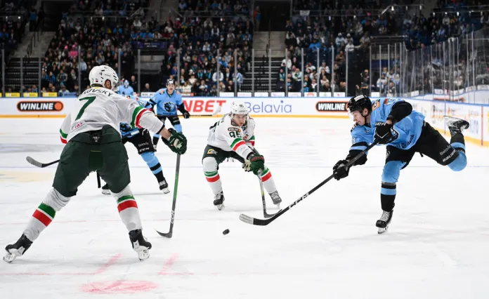 «Ак Барс» установил рекорд сезона в матче с минским «Динамо»