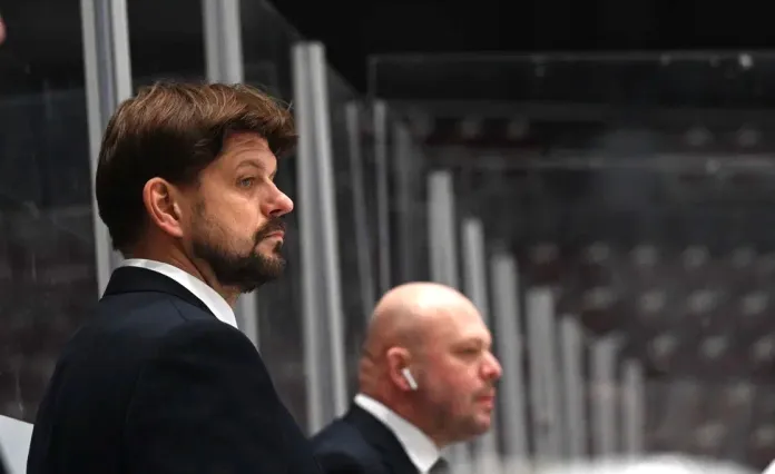 Андрей Михалев: Хороший, добротный матч, много силовой борьбы. В третьем периоде проявили характер