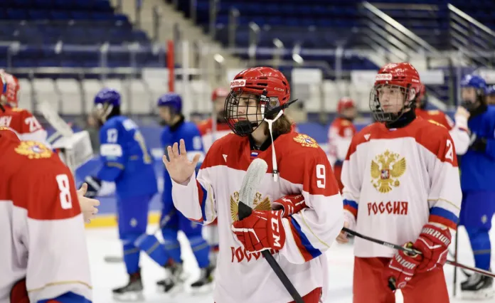 Дмитрий Ишков – о победе над Казахстаном U18 и предстоящей решающей игре с белорусами