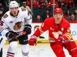 Левшунов набрал очко в матче против Шаранговича, «Чикаго» переиграл «Калгари» всухую